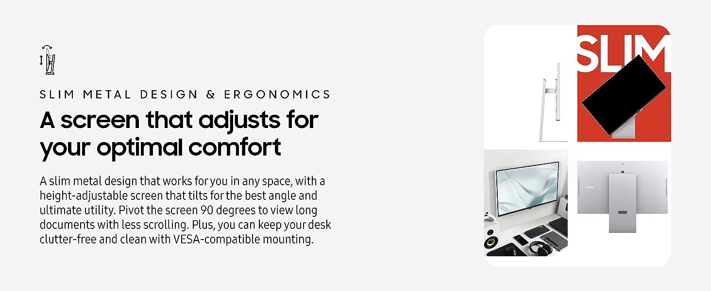 Samsung ViewFinity S9 5K IPS Smart Monitor